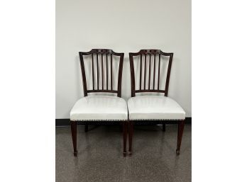 Set Of 2 Dining Room Chairs