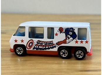 Hot Wheels Captain America GMC Motorhome