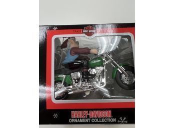 Harley Davidson Ornament Collection