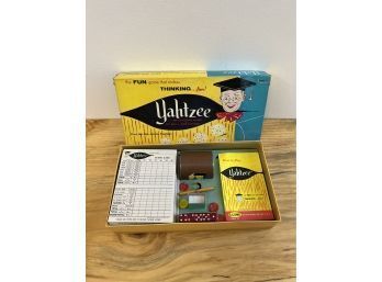 Vintage Yahtzee