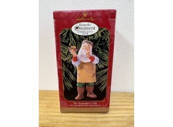 Hallmark Keepsake Ornaments -the Toymakers Gift