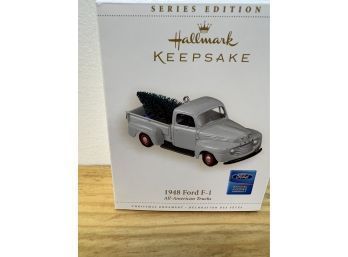 Hallmark Keepsake Ornaments -1948 Ford F-1