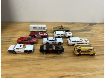 Mixed Lot Of Toy Cars