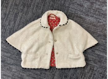 Girls Vintage Laura Johnson Coat