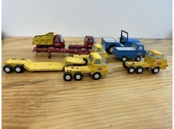 Lot Of Tonka Trucks