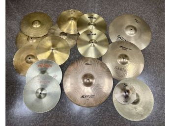 Lot Of Cymbals NuVader Zildjian And More