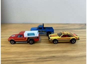 Lot Of Three Hot Wheels