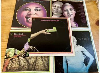 Five Bessie Smith Albums