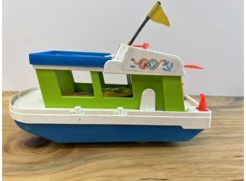 Fisher Price Happy House Boat