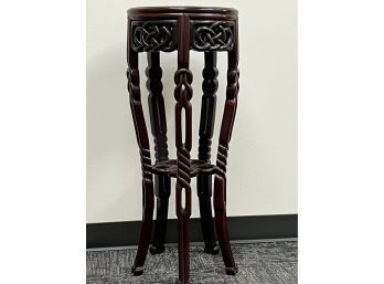 Beautiful Plant Stand-Asian Motif