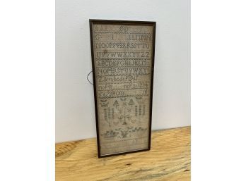 Antique Framed Sample