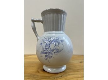 Antique Stoneware Pitcher