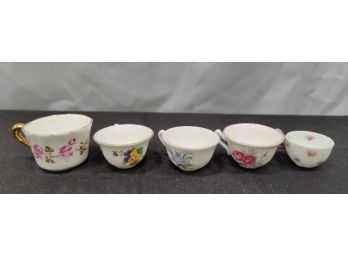 5 Miniatures Cups