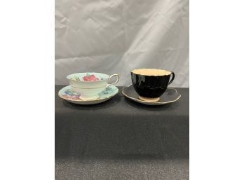 2 Paragon Cups And Saucers