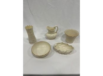 Belleek & Lenox (5 Piece Lot)