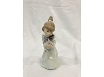 LLadro 'Sleepy Kitten'