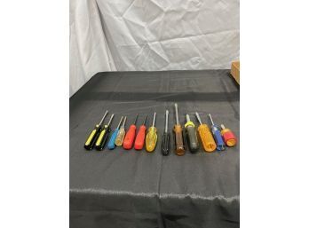 Assorted Screwdrivers