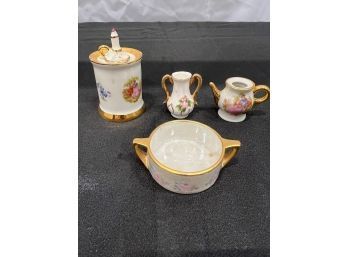 Limoges Miniature Set