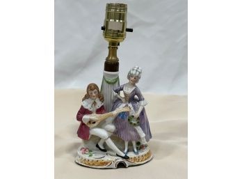 Vintage Figural Lamp