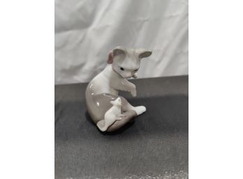 LLadro Cat & Mouse