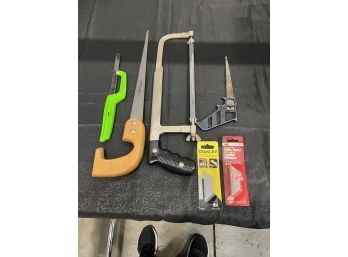 Assorted Saws