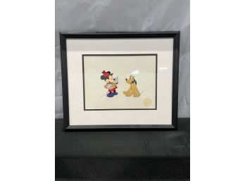 Disney Mikey & Pluto Serigraph