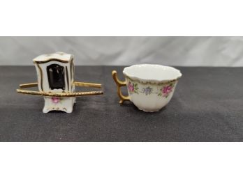 2 Porcelaine Limoges France