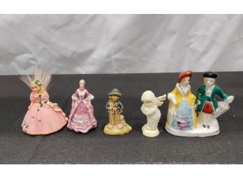 Lot Of 5 Misc. Figurines