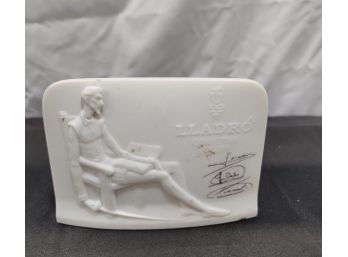 LLadro Collector Society Piece