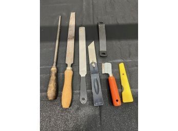 Assorted Files & Cutters