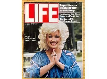 Life Magazine Dolly Parton Tours By Bus 1979