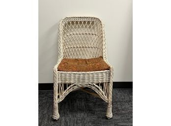 Vintage Wicker Chair