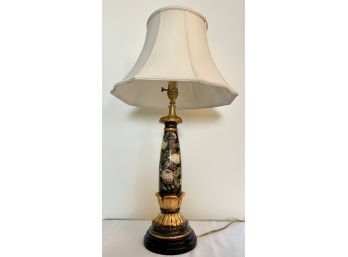 Floral Accent Lamp