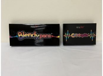 RenArt Blendypens & Color Splitz Set