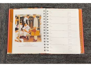 Norman Rockwell Address Book