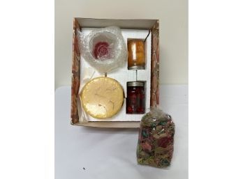 Boxes Candle Gift Set