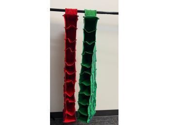 2 Pappagallo Shoe Or Scarf Holders