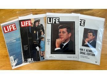 Life Magazines JFK Assassination 1963 & 1968