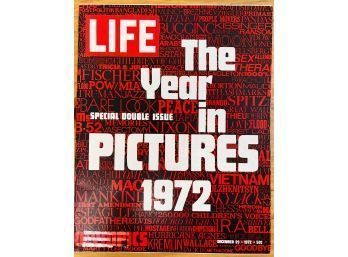 Life Magazine The Year In Pictures 1972