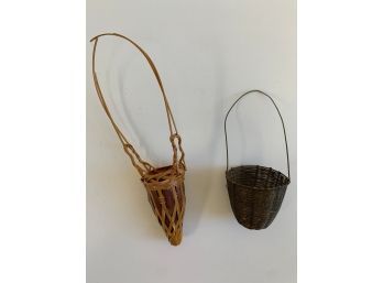 Two Mini Baskets