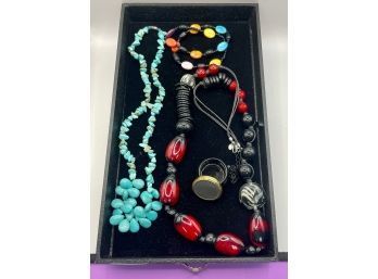 Lot Of Costume Jewelry ~ Necklaces  #2