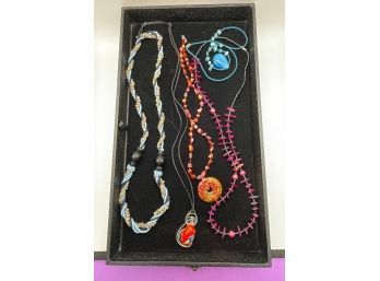 Lot Of Costume Jewelry Necklaces #7