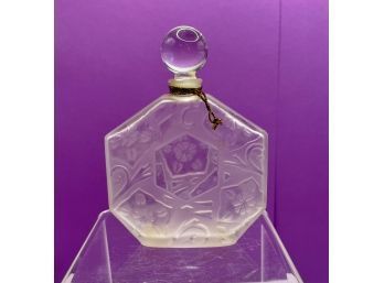 Vintage Perfume Bottle