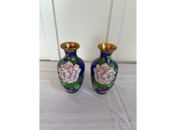 Cloisonne Vases