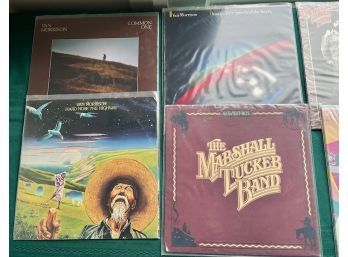 7 Lps The Marshall Tucker Band, Dave Mason, Van Morrison