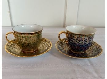 2 Cups And Saucers