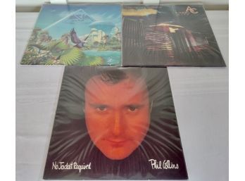 5 Lps Squeeze, Andy Fairweather Low, Angel City, Asia, Phil Collins