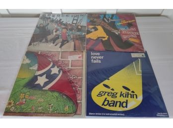 8 Lps Greg Kihn Band, Atlanta Rhythm Section, Mahavishnu Orchestra/John McLaughlin