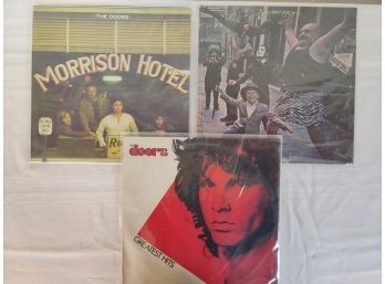 Doors Greatest Hits, Strange Days, Morrison Hotel/Hard Rock Cafe