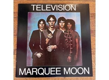 Television 'marquee Moon'